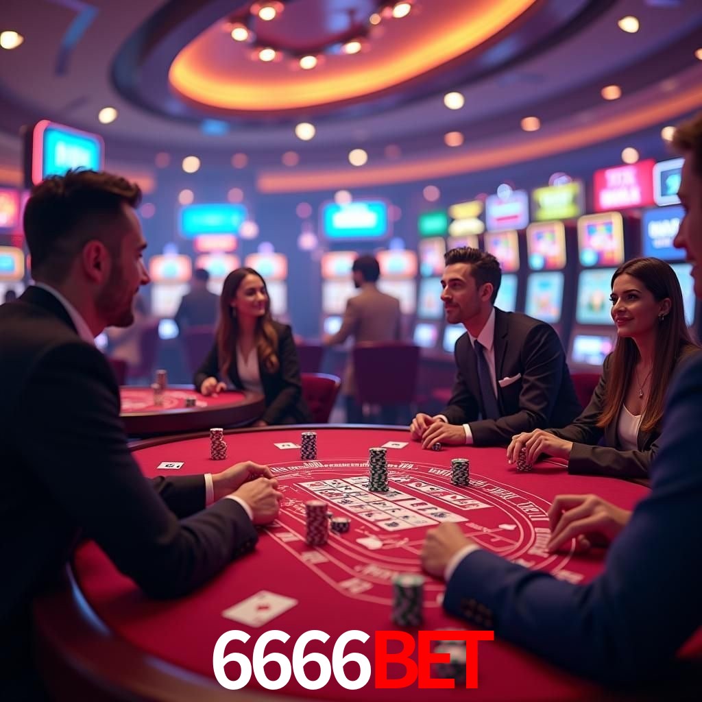 cassino 6666bet